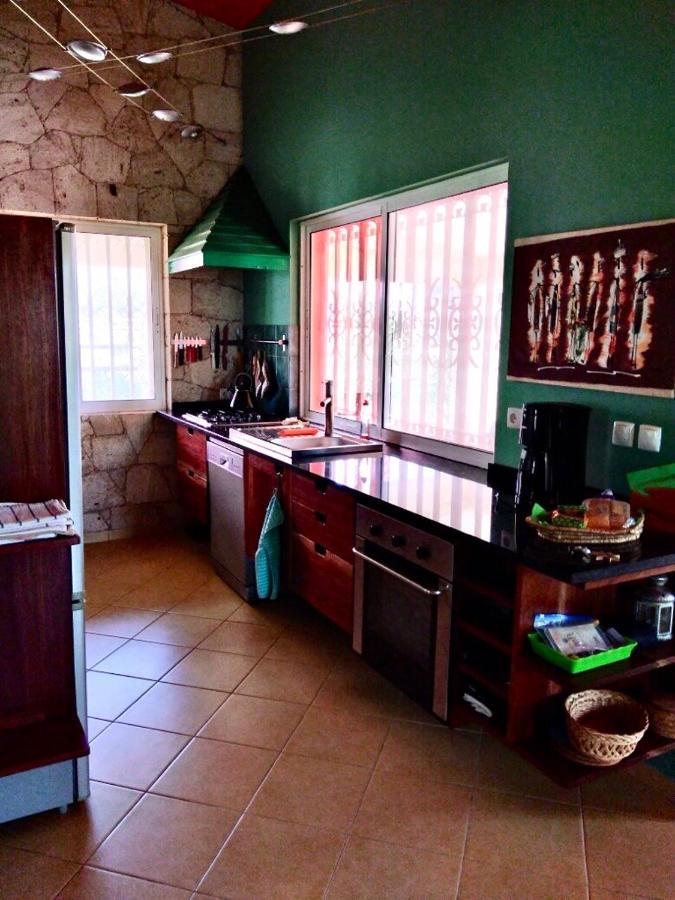Вилла Casita Solemar Direkt Am Atlantik Calheta Экстерьер фото
