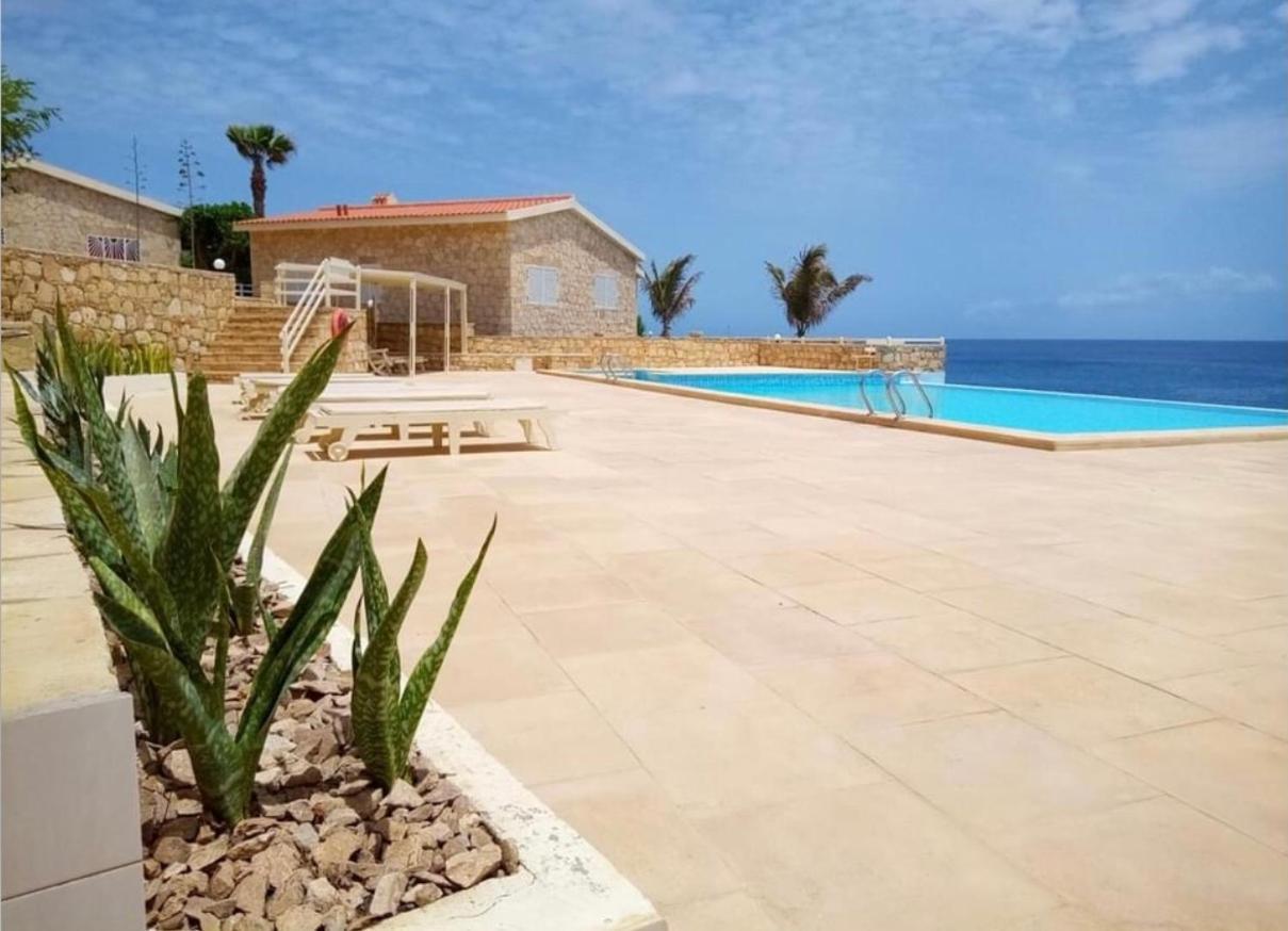 Вилла Casita Solemar Direkt Am Atlantik Calheta Экстерьер фото